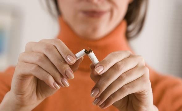 Курение - опасно для женского здоровья