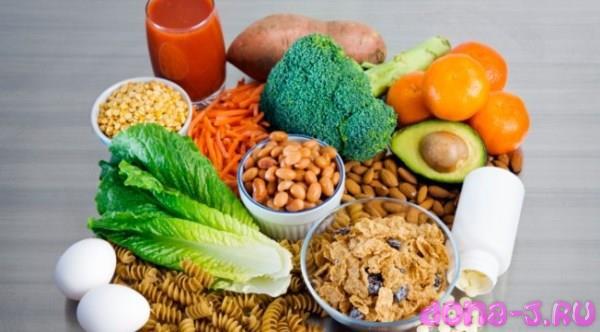 Пищевые источники ключевых пренатальных витаминов