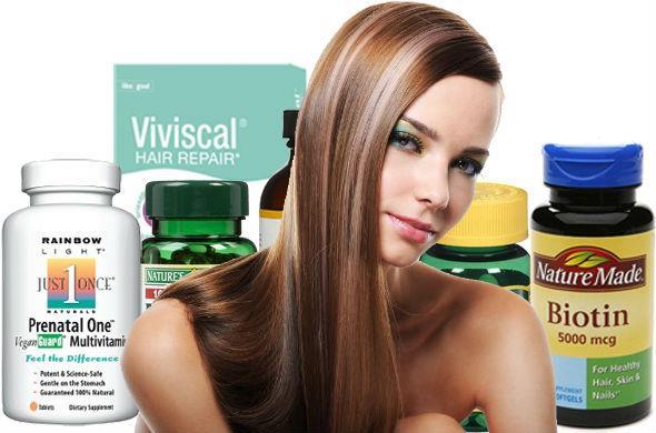 Польза и эффект витаминов для волос