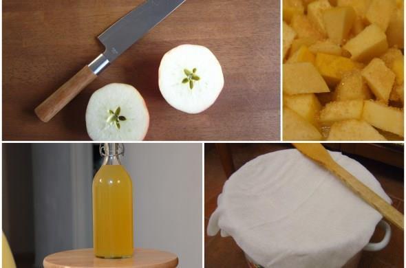 Рецепт приготовления домашнего яблочного уксуса