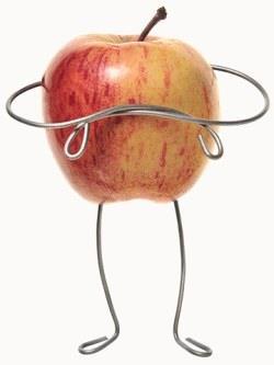 Фигура яблоко 