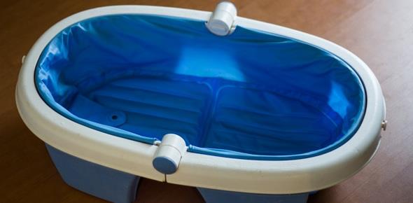 Складная ванночка для купания новорожденных. Мой отзыв