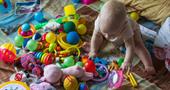 Важные игрушки для ребенка до 6 месяцев