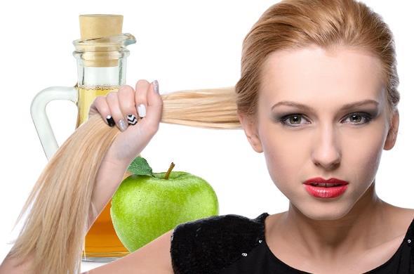 Яблочный уксус для волос. Инструкция по применению