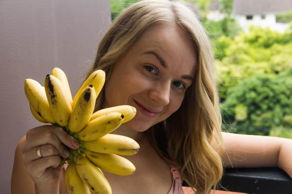 Применение кожуры банана
