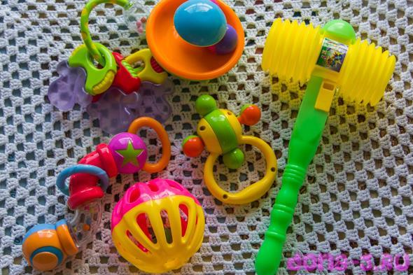 Игрушки для ребенка с 4-х до 6-ти месяцев