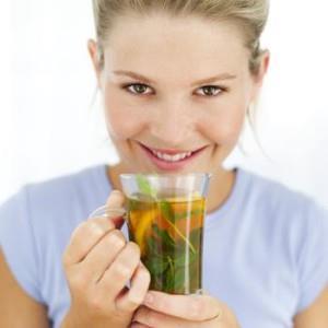 Чай и препараты из календулы для употребления через рот