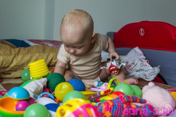 Важные игрушки для ребенка до 6 месяцев