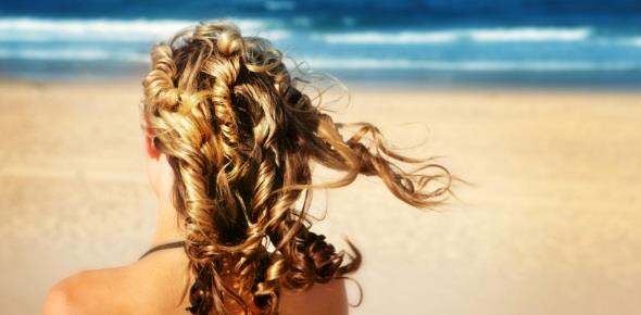 Как ухаживать за волосами летом